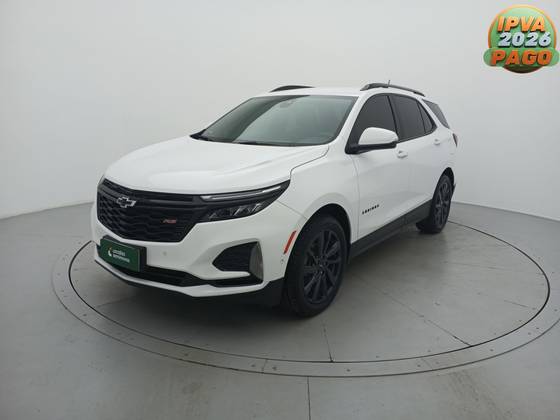 CHEVROLET EQUINOX 1.5 16V TURBO GASOLINA RS AUTOMÁTICO CHEVROLET EQUINOX 1.5 16V TURBO GASOLINA RS AUTOMÁTICO